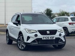 Glacial white New 2025 Seat Arona FR Sport SUV | £19,590 (Good price)