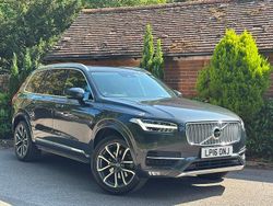 Grey Used 2016 Volvo XC90 Inscription SUV | £24,995 (Good price)