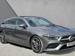 Grey Used 2021 Mercedes CLA180 AMG Line Premium Plus Sedan | £24,422 (Good price)