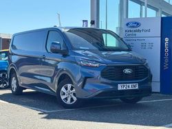 Blue Used 2024 Ford Transit Custom Limited | £23,995 (Good price)