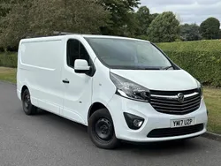 White Used 2017 Vauxhall Vivaro Sportive Van | £7,990 (Good price)