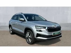 Silver Used 2024 Skoda Karoq SE L SUV | £25,790 (Fair price)