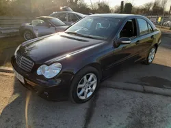 Black Used 2006 Mercedes C180 Classic Sedan | £2,995 (A bit pricey)
