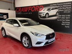 White Used 2017 Infiniti Q30 Hatchback | £9,950 (Expensive)
