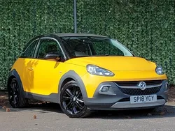 Orange Used 2018 Vauxhall Adam Rocks Hatchback | £7,698 (Fair price)