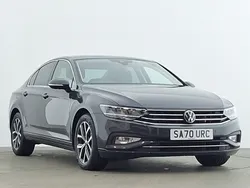 Grey Used 2020 VW Passat SEL Sedan | £16,498 (Fair price)