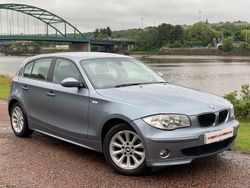 Blue Used 2006 BMW 118 Hatchback | £3,500 (Fair price)