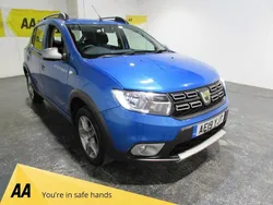 Blue Used 2019 Dacia Sandero Comfort Hatchback | £7,000 (Fair price)