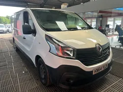 White Used 2014 Renault Trafic Business Van | £3,795