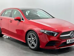 Used 2021 Mercedes A250 AMG Line Premium Plus Hatchback | £16,734 (Fair price)