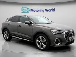 Used 2021 Audi Q3 Sportback S-Line SUV | £22,400 (Good price)