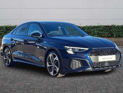 Blue Used 2023 Audi A3 Comfort Sedan | £24,995 (A bit pricey)