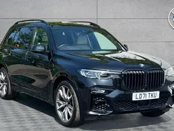 Black Used 2021 BMW X7 Comfort Edition SUV | £58,495 (Super price)