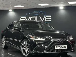 Black Used 2021 Lexus ES300H Sedan | £23,495 (Fair price)