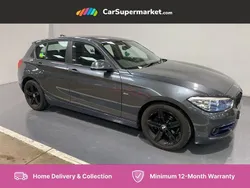 Grey Used 2017 BMW 116 Sport Line Hatchback | £10,697 (A bit pricey)
