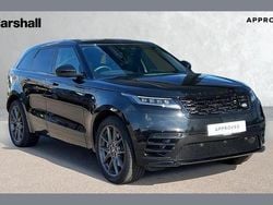 Santorini black Used 2025 Land Rover Range Rover Velar HSE Dynamic SUV | £58,647