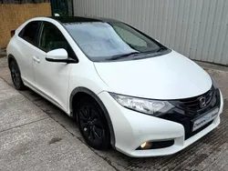 White Used 2014 Honda Civic SR Hatchback | £4,395 (Fair price)