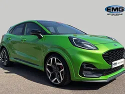 Green Used 2023 Ford Puma ST Hatchback | £19,999 (Fair price)