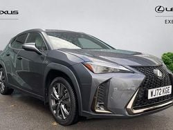 Sonic grey Used 2022 Lexus UX Sport Design Packet SUV | £21,990 (Good price)