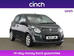Grey Used 2021 Citroën C1 Hatchback | £9,199 (Fair price)