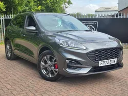 Grey Used 2022 Ford Kuga ST-Line SUV | £16,296 (Fair price)