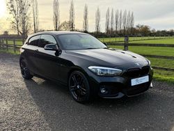 Black Used 2019 BMW 118 Efficient Dynamics Hatchback | £14,795 (Fair price)