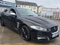 Black Used 2013 Jaguar XF S Sedan | £4,695 (Good price)