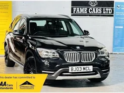 Black Used 2013 BMW X1 xLine SUV | £4,500 (Good price)