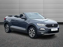 Grey Used 2021 VW T-Roc Cabriolet Active Cabriolet | £19,999 (Fair price)