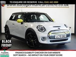 Silver Used 2020 Mini Cooper SE Hatch Hatchback | £12,470 (Good price)