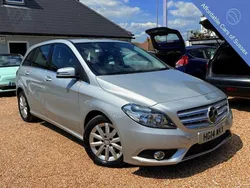 Silver Used 2014 Mercedes B180 SE MPV | £8,495 (Good price)