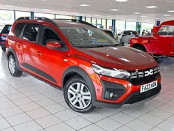 Terracotta bronze Used 2023 Dacia Jogger Expression MPV | £16,789 (Fair price)