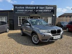 Grey Used 2011 BMW X3 SUV | £3,450