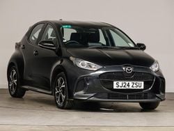 Black Used 2024 Mazda 2 Exclusive-Line Hatchback | £16,298 (Fair price)