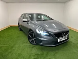 Grey Used 2017 Volvo V40 R-Design Estate | £7,990 (Fair price)
