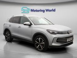 Silver Used 2024 VW Tiguan Elegance SUV | £32,000 (Expensive)