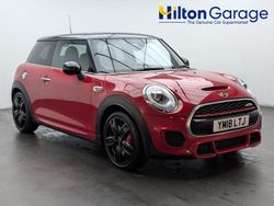Red Used 2018 Mini John Cooper Works Hatch Hatchback | £15,100 (Good price)