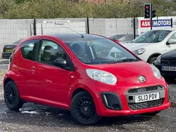 Red Used 2013 Citroën C1 VTR Sport Hatchback | £1,395 (Super price)