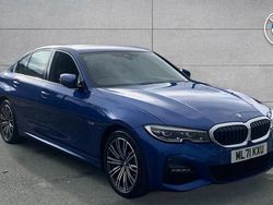Blue Used 2021 BMW 330e M Sport Sedan | £23,990 (Fair price)