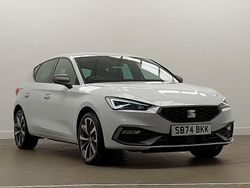 White New 2024 Seat Leon FR Sport Hatchback | £26,998 (Fair price)