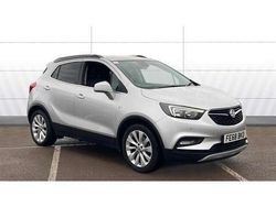 Silver Used 2018 Vauxhall Mokka X Elite SUV | £8,083 (Fair price)