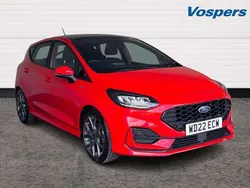 Red Used 2022 Ford Fiesta ST-Line Hatchback | £12,500 (Fair price)