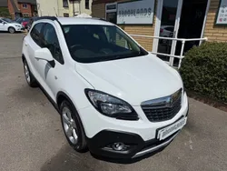 White Used 2014 Vauxhall Mokka SUV | £5,495 (A bit pricey)