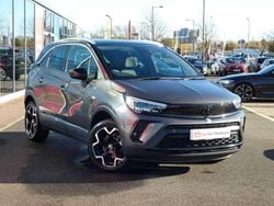 Grey Used 2022 Vauxhall Crossland Ultimate SUV | £12,899 (Fair price)