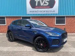 Blue Used 2022 Jaguar E-Pace R-Dynamic SUV | £27,984 (Expensive)
