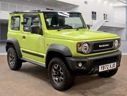 Yellow Used 2022 Suzuki Jimny SUV | £25,176 (Fair price)