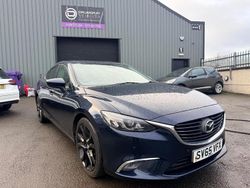Blue Used 2015 Mazda 6 Inclusive Sedan | £5,695 (Good price)
