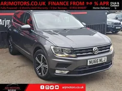 Grey Used 2016 VW Tiguan SE SUV | £10,495 (A bit pricey)