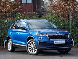 Blue Used 2021 Skoda Kodiaq SE SUV | £24,498 (A bit pricey)