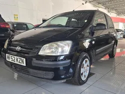 Black Used 2003 Hyundai Getz Hatchback | £899 (Fair price)